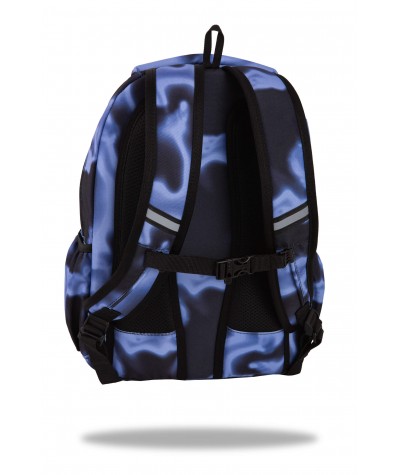 Plecak z paskiem piersiowym i wyprofilowaniem