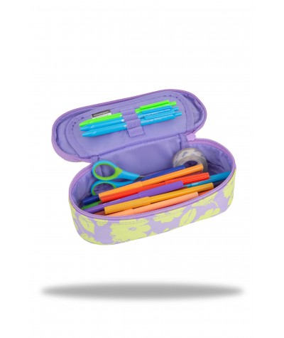 Fioletowy pi&oacute;rnik FLORES LILA