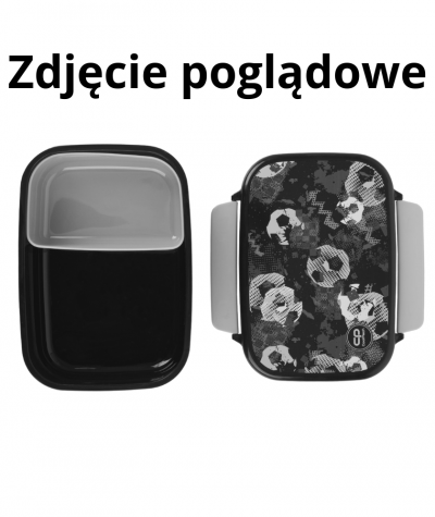 Śniadani&oacute;wka dla dzieci CoolPack FOODYX MOOD BPA FREE lunchbox z przegr&oacute;dką dla dziewczynki