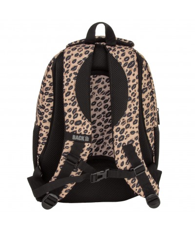 Plecak z paskiem piersiowym, regulowane szelki