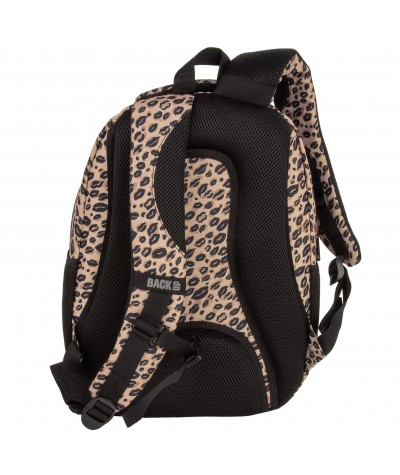 Młodzieżowy plecak wyprofilowany tył