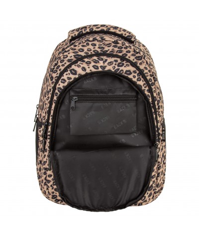 Plecak z czarną podszewką