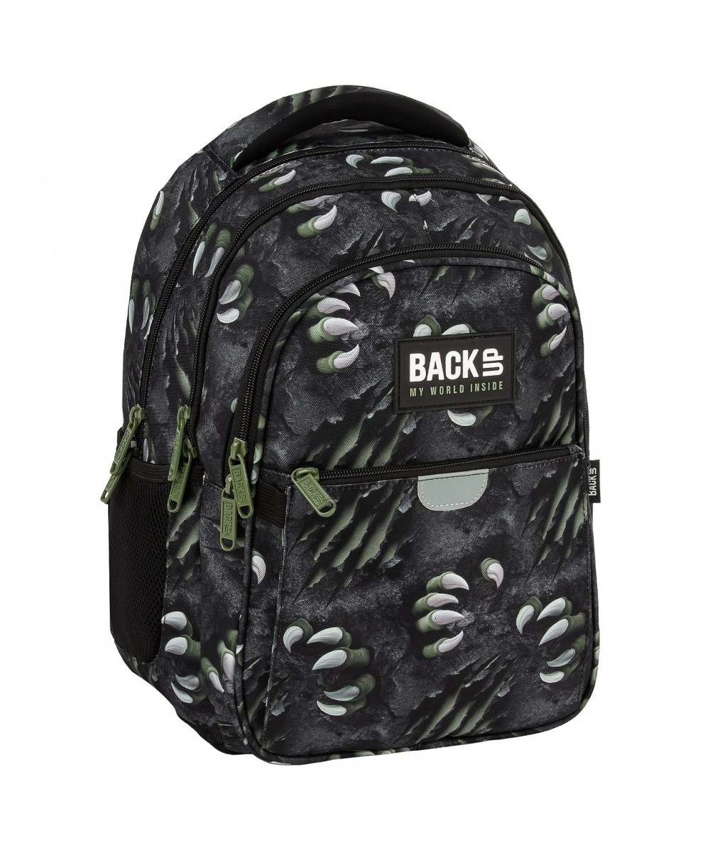 plecak wczesnoszkolny dla chłopca w szpony