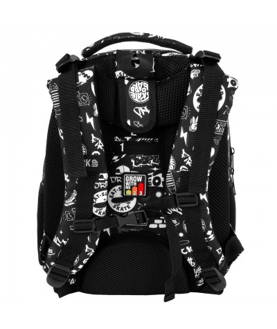 Plecak z regulacją wzrostu dziecka