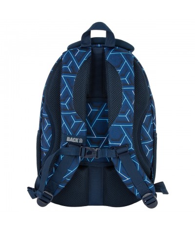 Plecak dla nastolatka z paskiem piersiowym, ergonomiczny