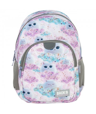 Plecak przedszkolny w kotki - BACKUP T01