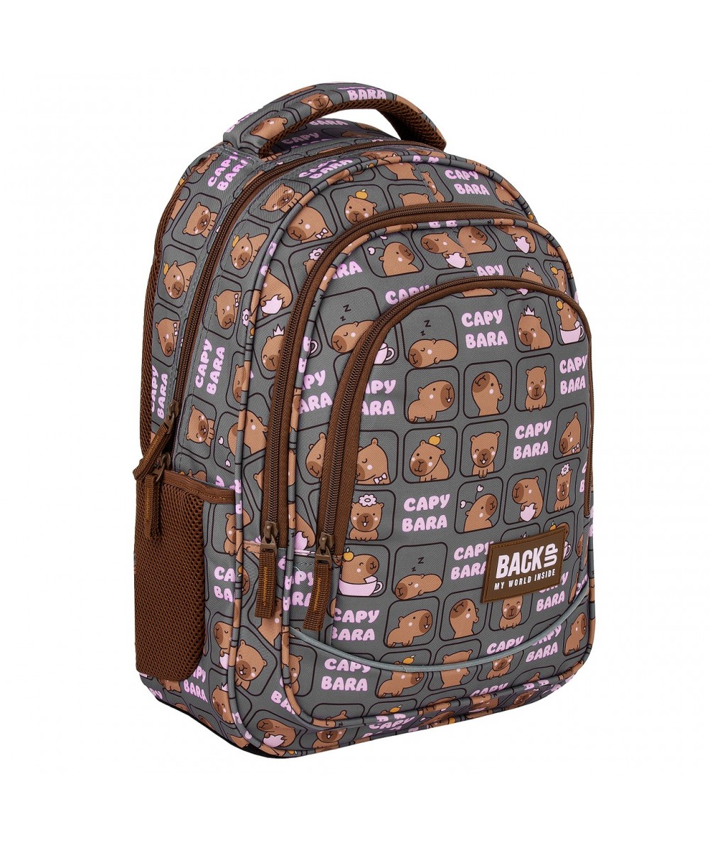 PLECAK DLA DZIEWCZYNKI Z KAPIBARAMI