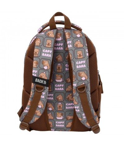 plecak w kapibary regulowane szelki