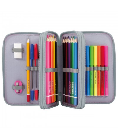 pi&oacute;rnik z pełnym wyposażeniem dla dziewczynki