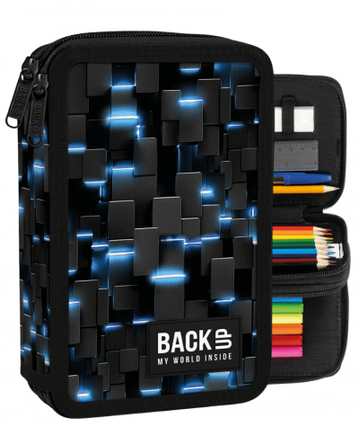 pi&oacute;rnik w czarne piksele