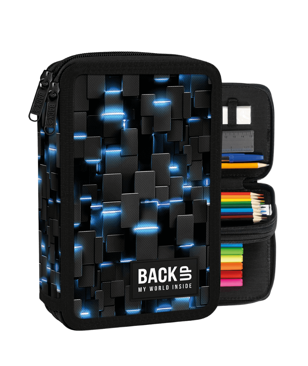 pi&oacute;rnik w czarne piksele