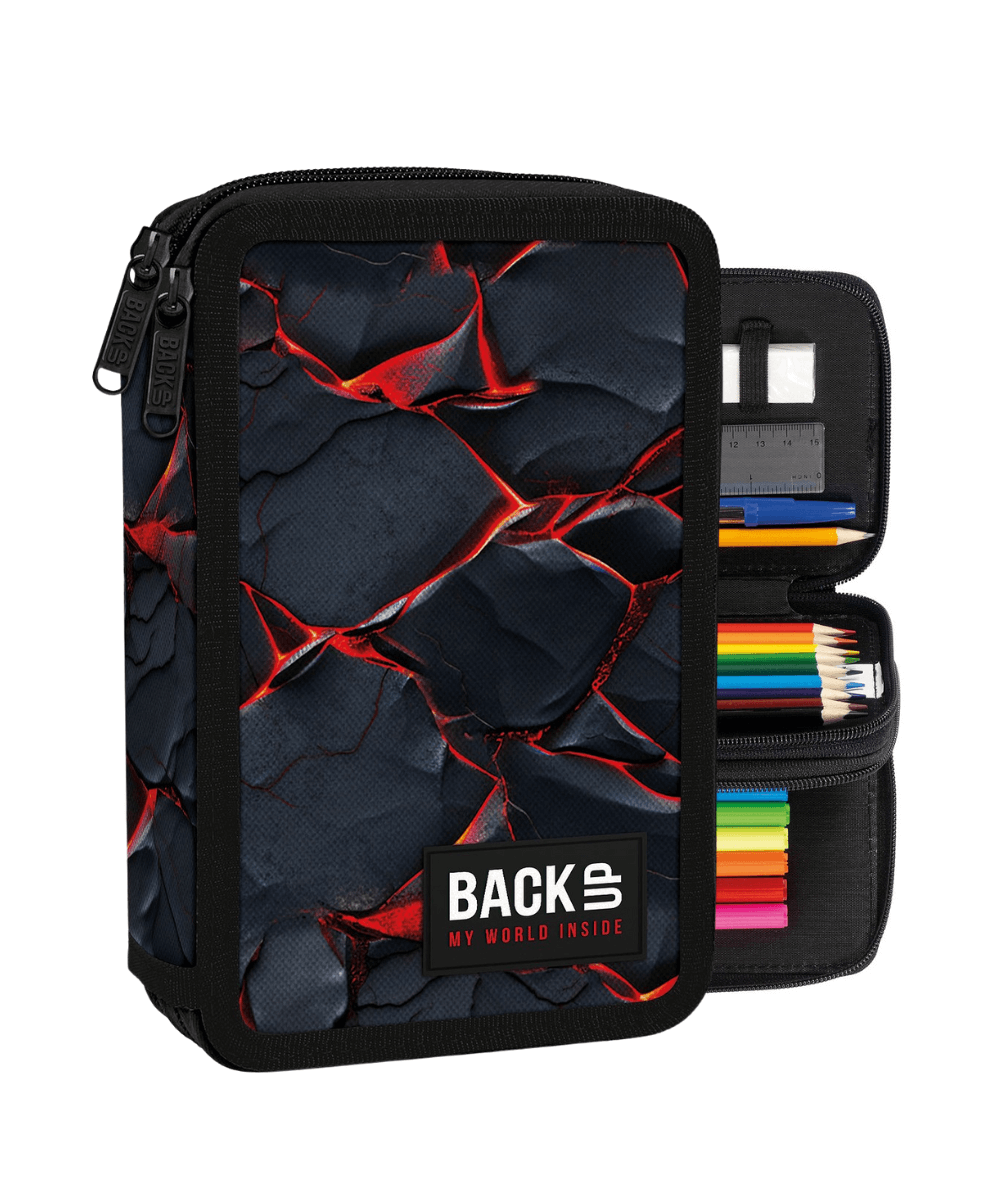 pi&oacute;rnik chłopięcy z lawą