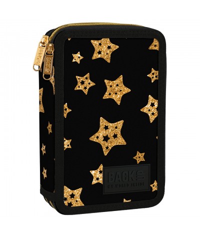 pi&oacute;rnik w złote gwiazdki