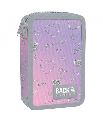 pi&oacute;rnik w serduszka ombre