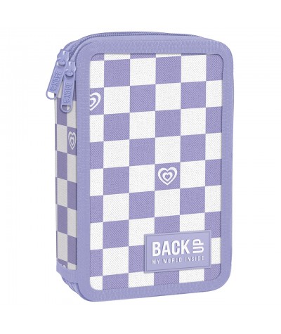 dwukomorowy pi&oacute;rnik do 1 klasy w szachownice