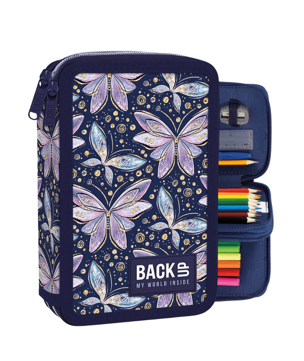 Pi&oacute;rnik w motyle dla dziewczynki