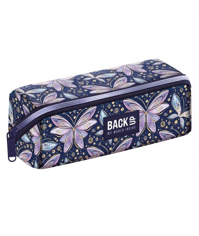 saszetka w motyle, jednokomorowa