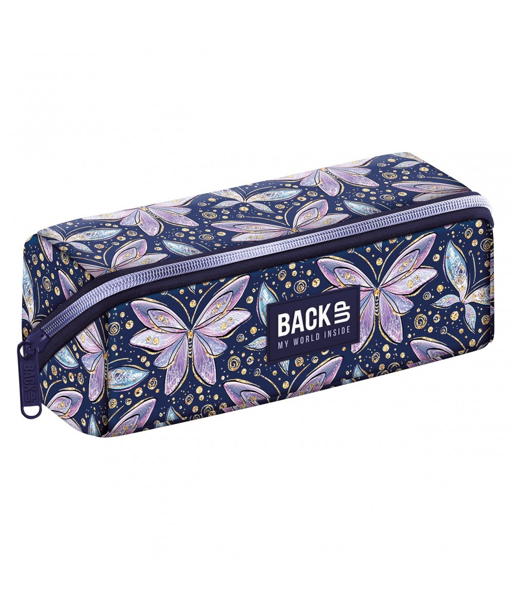 saszetka w motyle, jednokomorowa