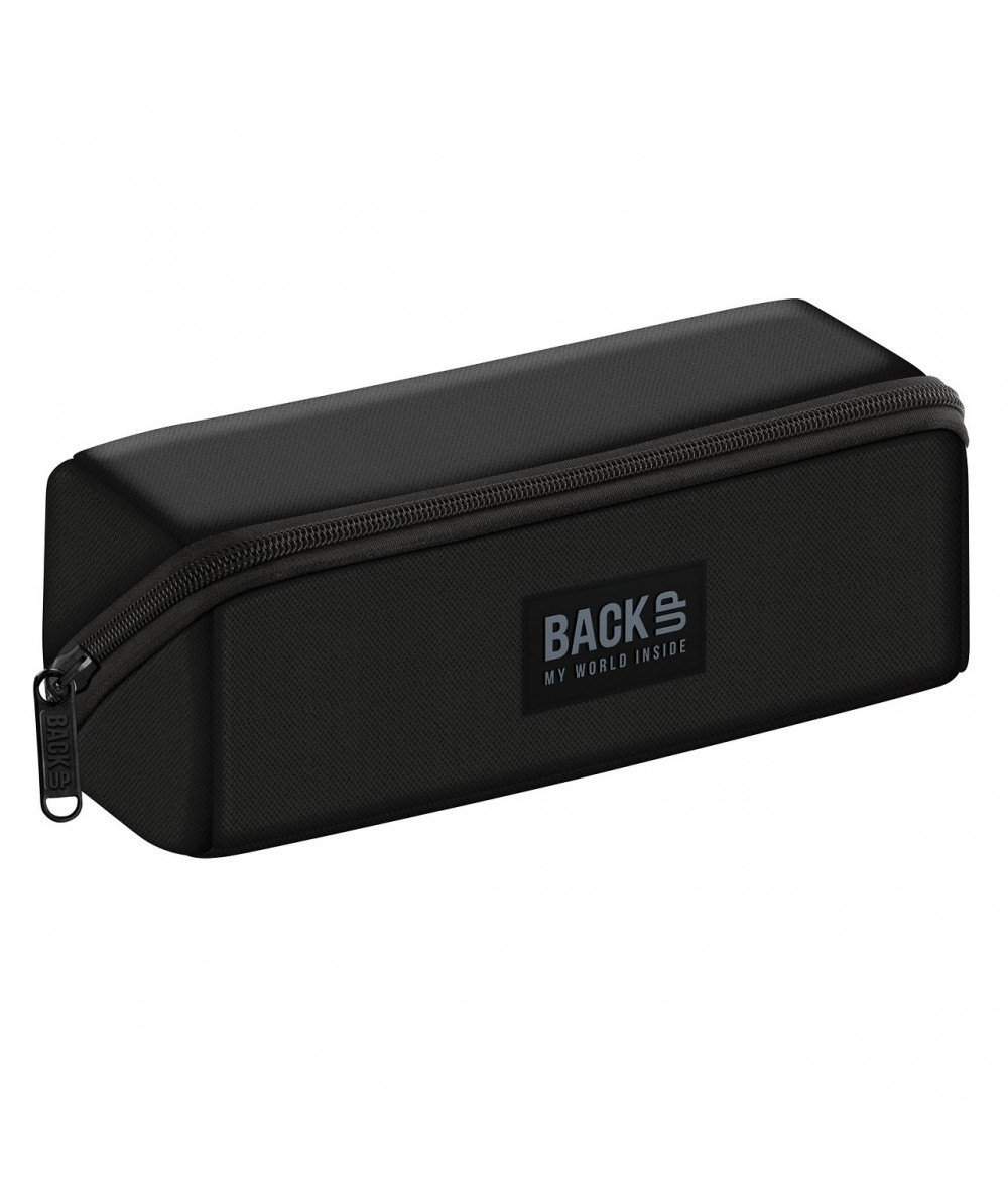 gładki pi&oacute;rnik w czarnym kolorze