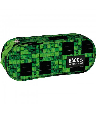 zielony pi&oacute;rnik dla chłopca