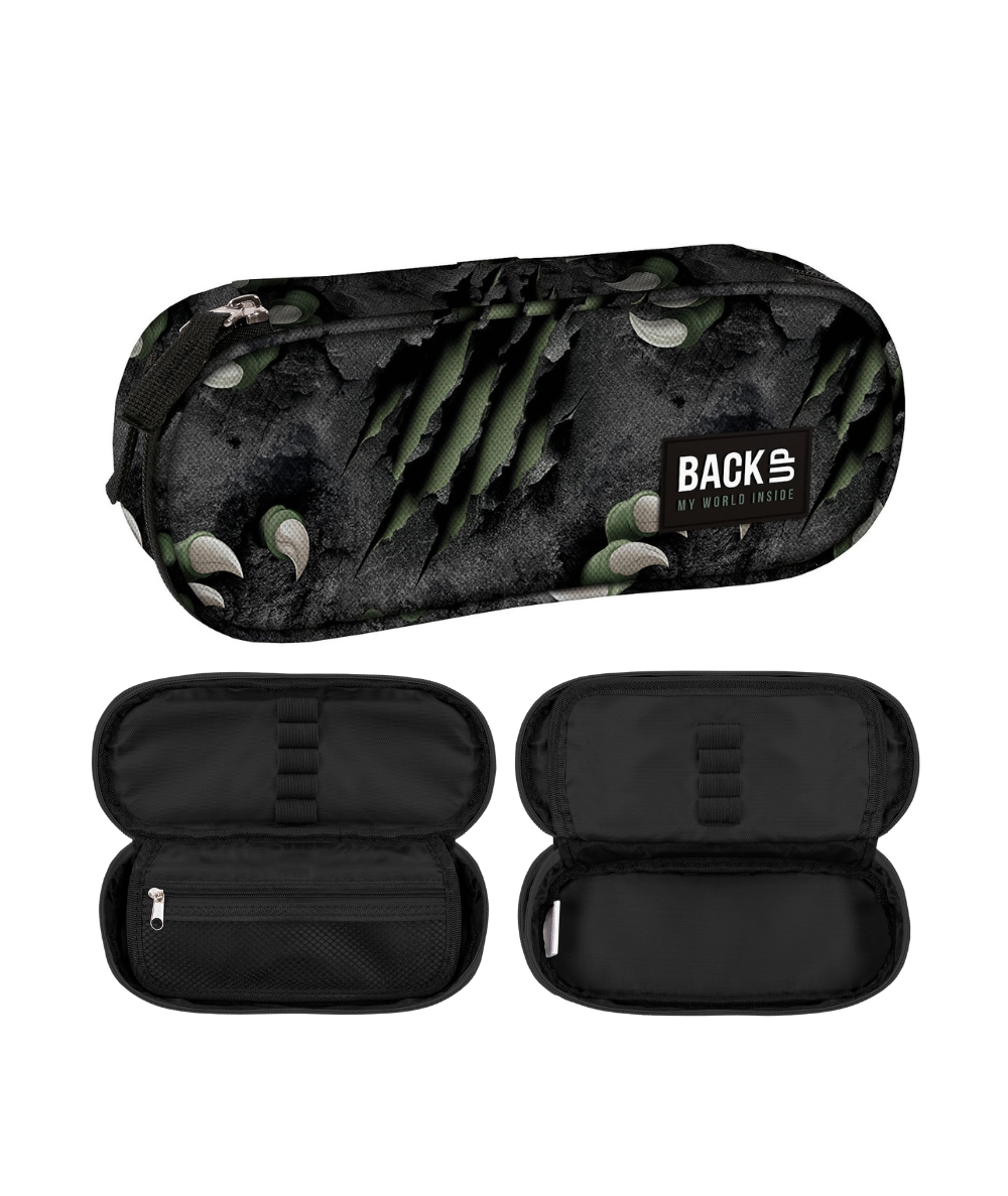 pi&oacute;rnik z ciekawym wzorem szpony zadrapania