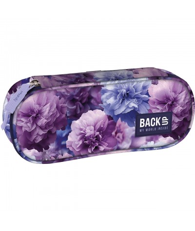 Usztywniony pi&oacute;rnik w kwiaty