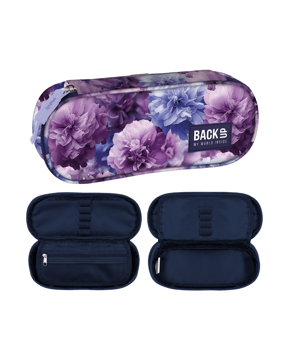 Piękny pi&oacute;rnik w kwiecisty wz&oacute;r