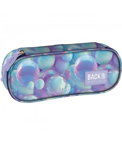 Kolorowy pi&oacute;rnik w bańki mydlane