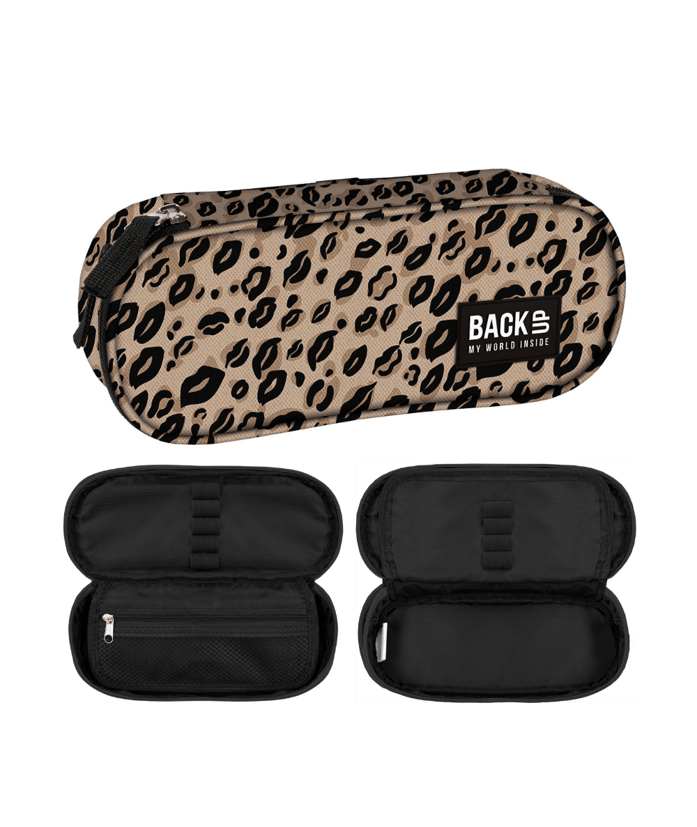 MODNY PI&Oacute;RNIK W PANTERKĘ dla nastolatki