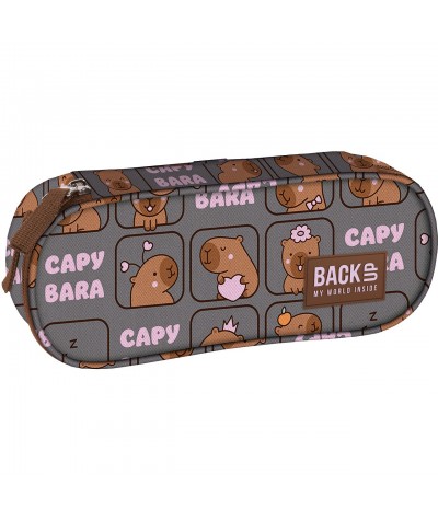 pi&oacute;rnik z klapką 1 komorowy KAPIBARA