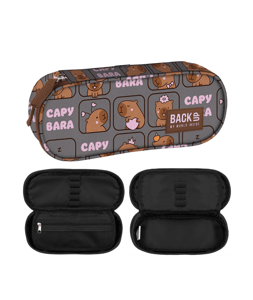 Pi&oacute;rnik w kapibary modny najpopularniejszy wz&oacute;r