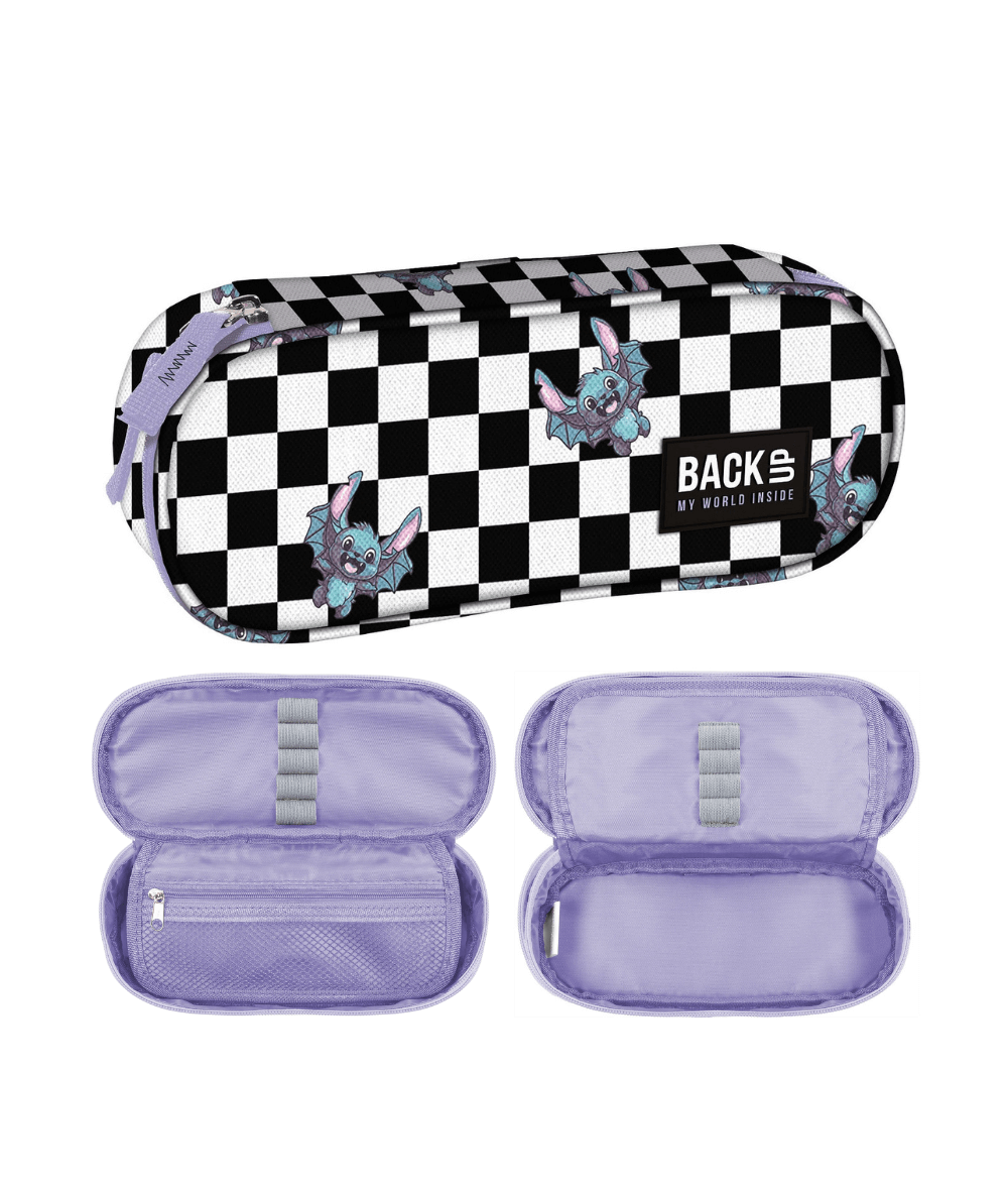 Pi&oacute;rnik w szachownice z organizerem 1 komora