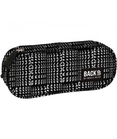 pi&oacute;rnik w białe napisy BACKUP