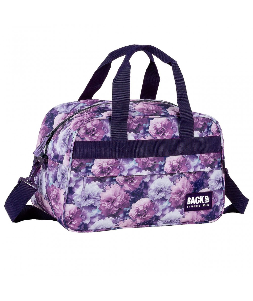 Torba w kwiaty na siłownie basen