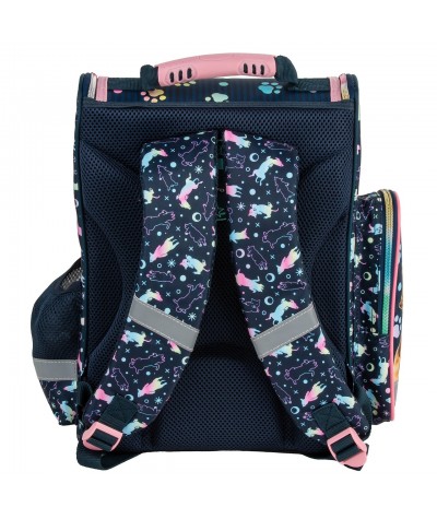 Ergonomiczny tornister dla dziewczynki do 1 klasy