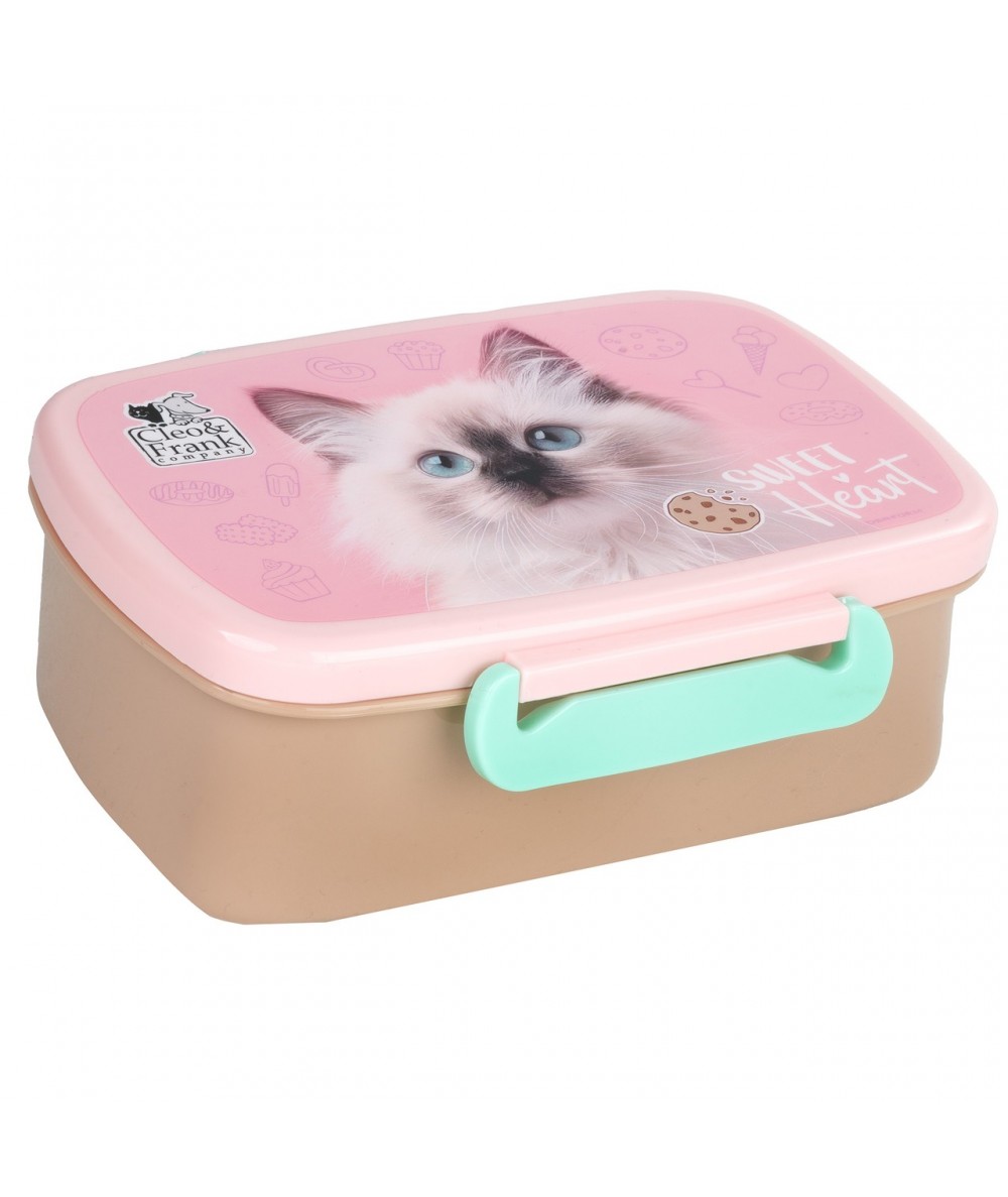 śniadani&oacute;wka z kotkiem