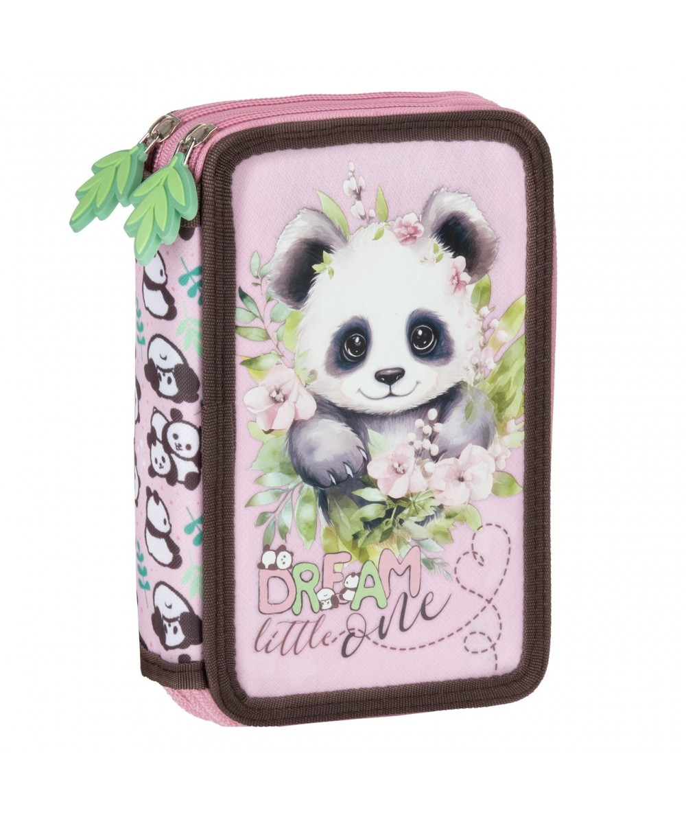 pi&oacute;rnik z pandą 2 komory wyposażenie