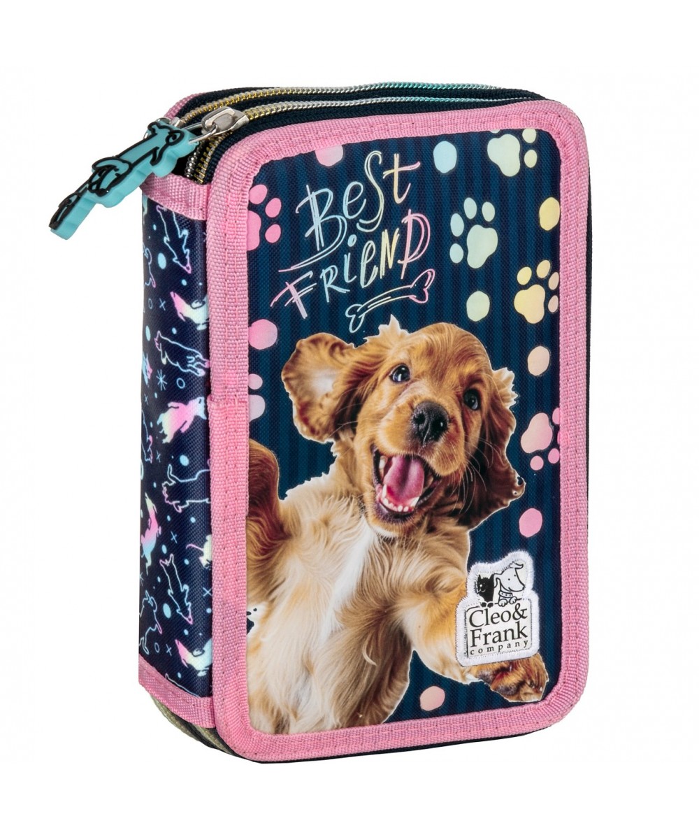 pi&oacute;rnik z zabawnym pieskiem dwie komory