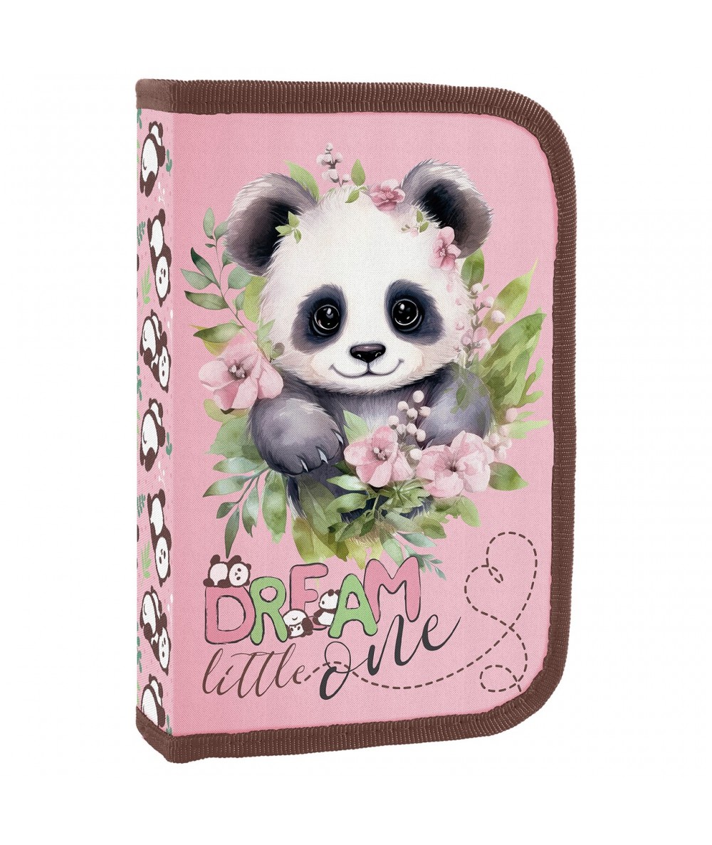 pi&oacute;rnik z wyposażeniem PANDA r&oacute;żowy