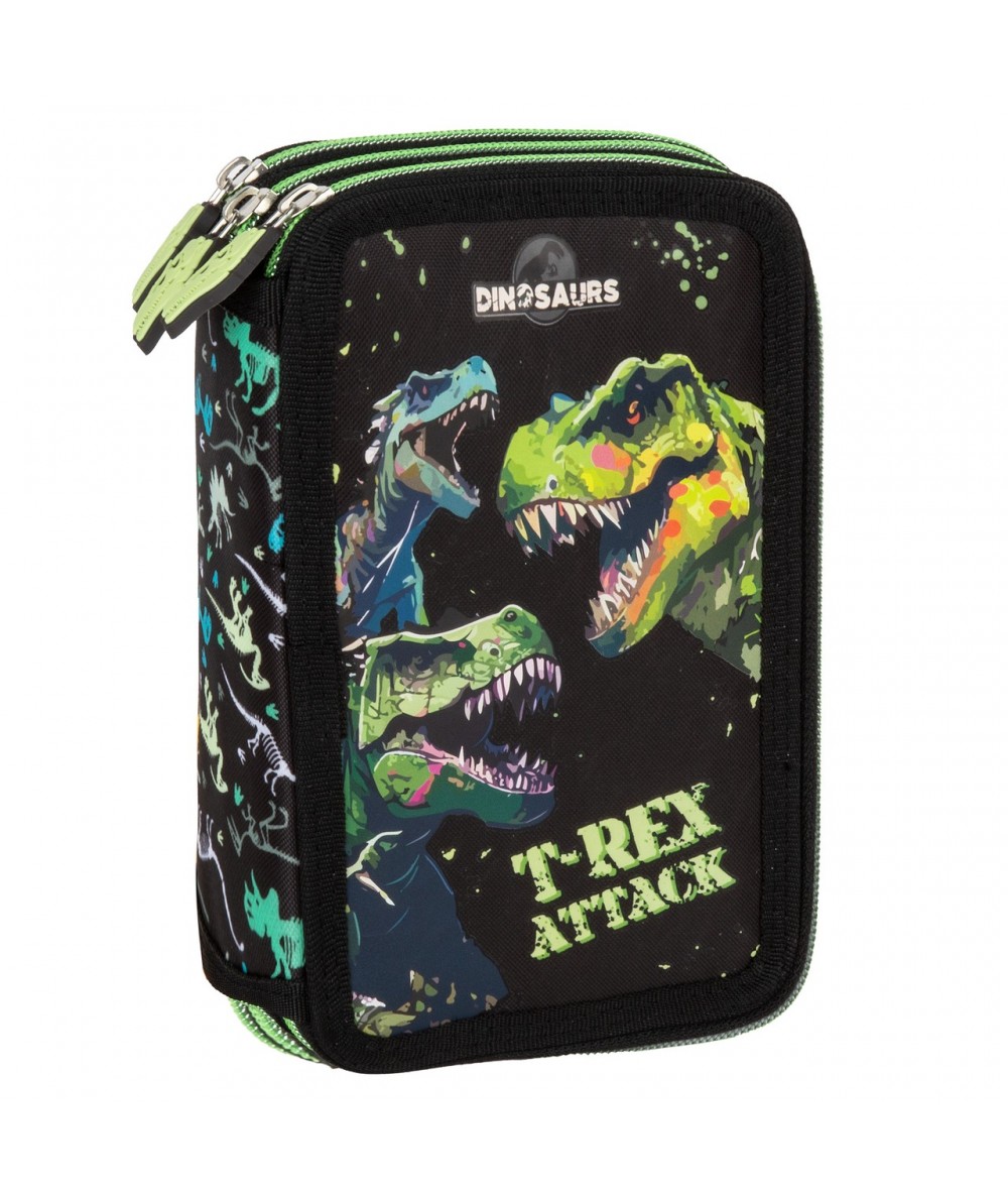 pi&oacute;rnik dinozaur 3 komorowy DERFROM + wyposażenie