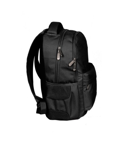 Czarny plecak dwukomorowy AV25AN-2705