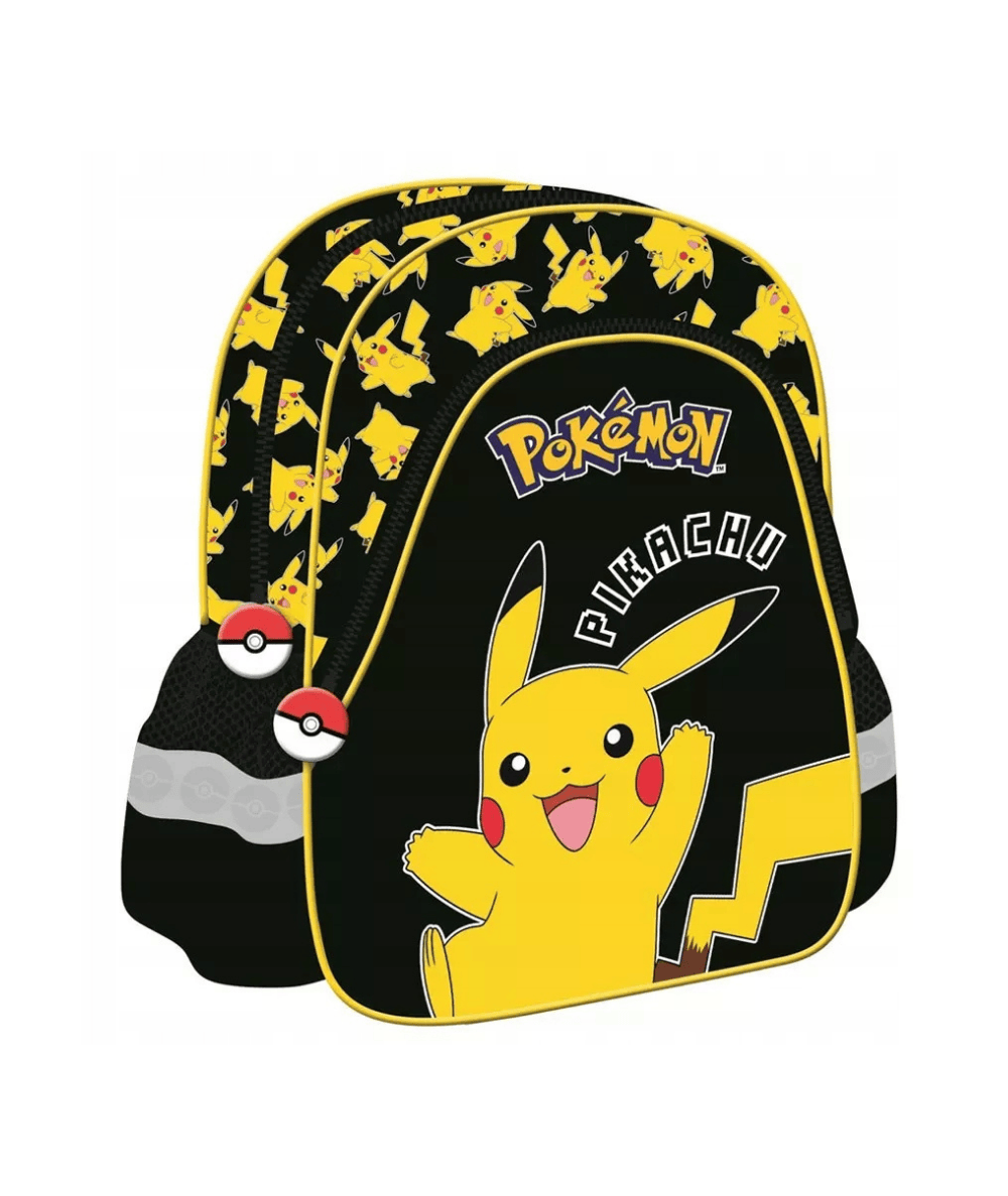 mały plecak do przedszkola POKEMON PIKACHU z kieszenią na bidon