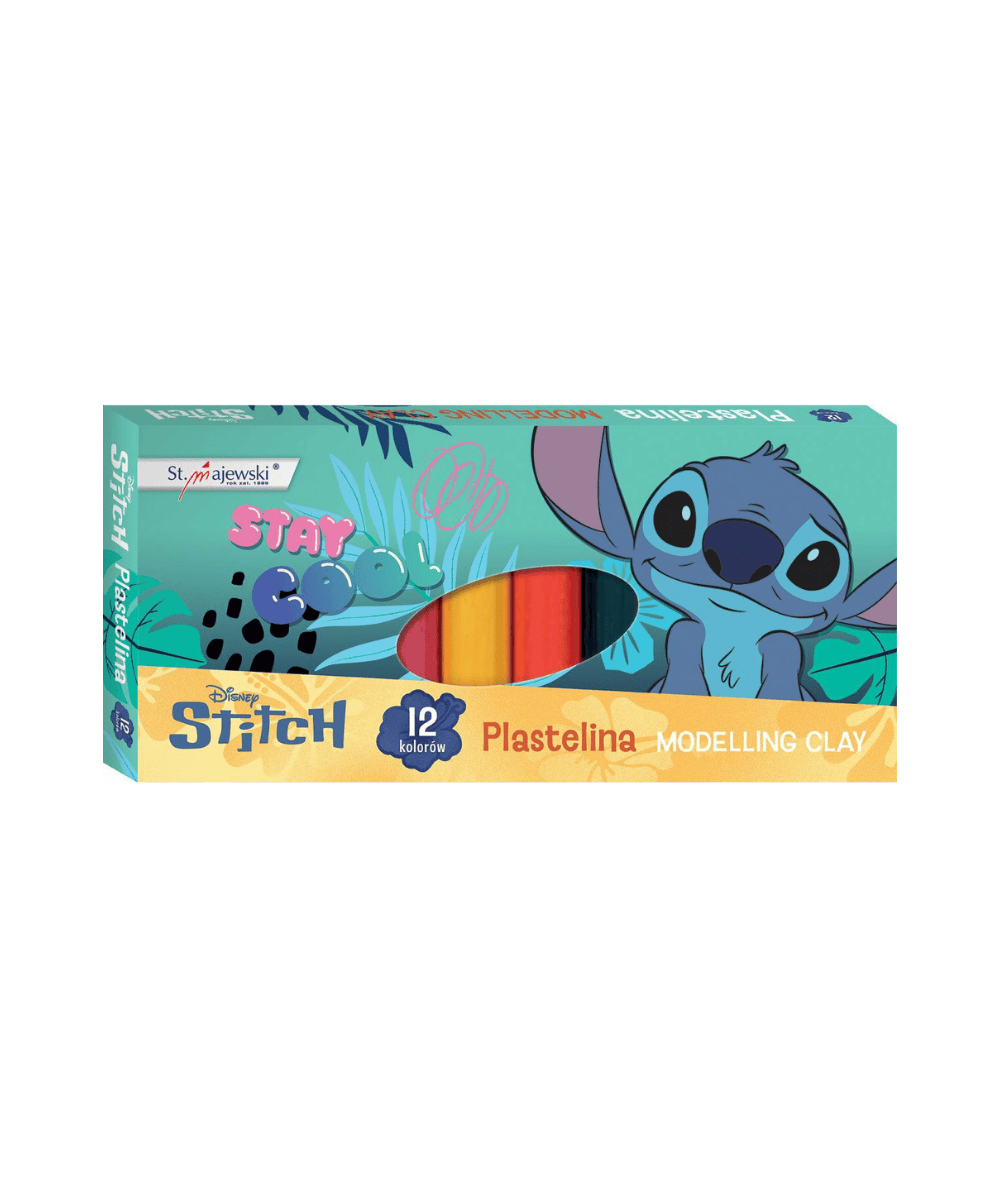 Plastelina miękka ze Sticzem ST.MAJEWSKI