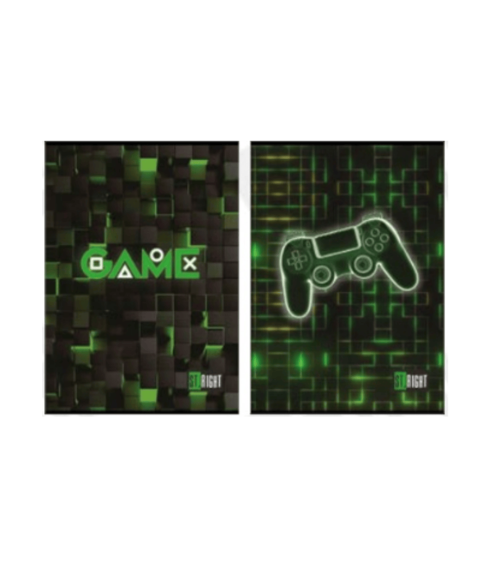 Zeszyty dla gamera A4 32 karki w kratkę ST.RIGHT