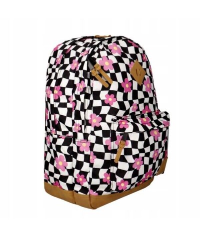 Dwukomorowy plecak vintage kostka PAUL&CO INCOOD