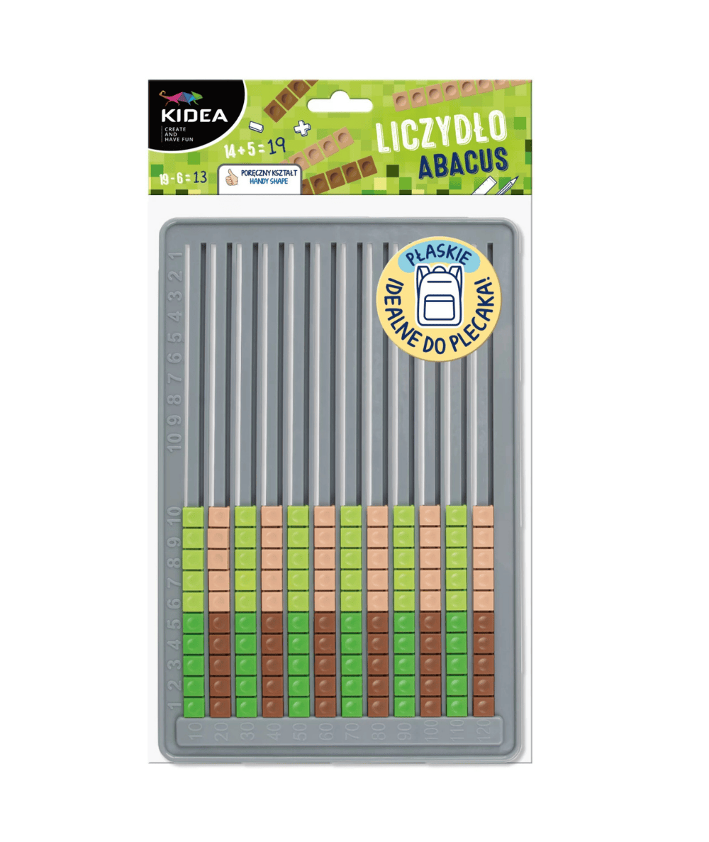 liczydło dla dziecka PIKSELE KIDEA