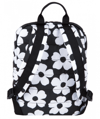 Pikowany plecak w kwiaty COOLPACK ABBY