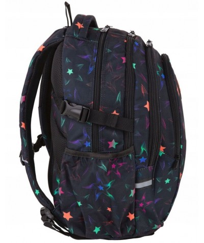 Plecak dla nastolatki 4 przegrody duży STARFISH COOLPACK FACTOR