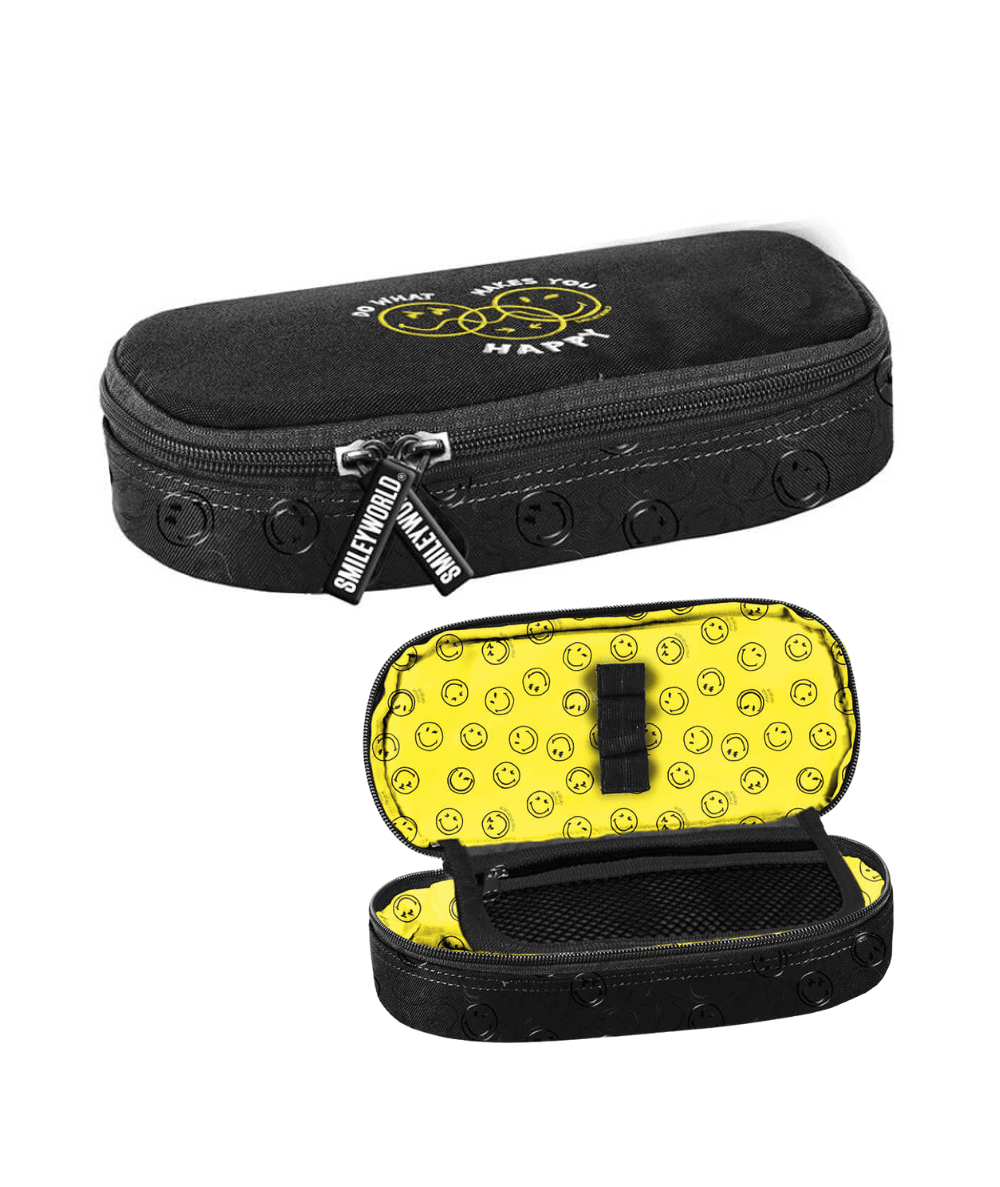 czarny pi&oacute;rnik w emotki emoji beuniq PASO 2025