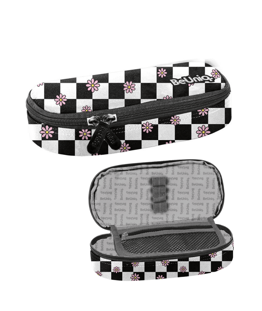 Pi&oacute;rnik SZACHOWNICA i kwiaty młodzieżowy Beuniq PASO